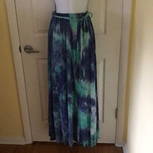 Sweet Sinammon Maxi Skirt